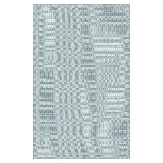 Couristan 49600735020030T 2 x 3 ft. Cottages Southport Rug - Denim
