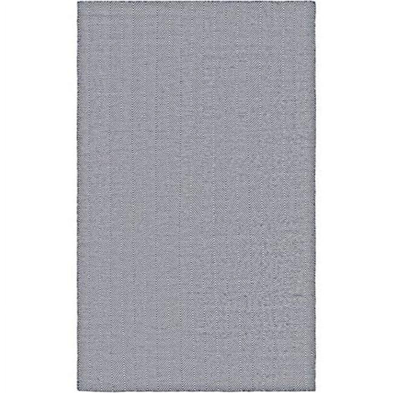 Cottages Bungalow Navy 3' x 5' Hand-Woven Outdoor Rug