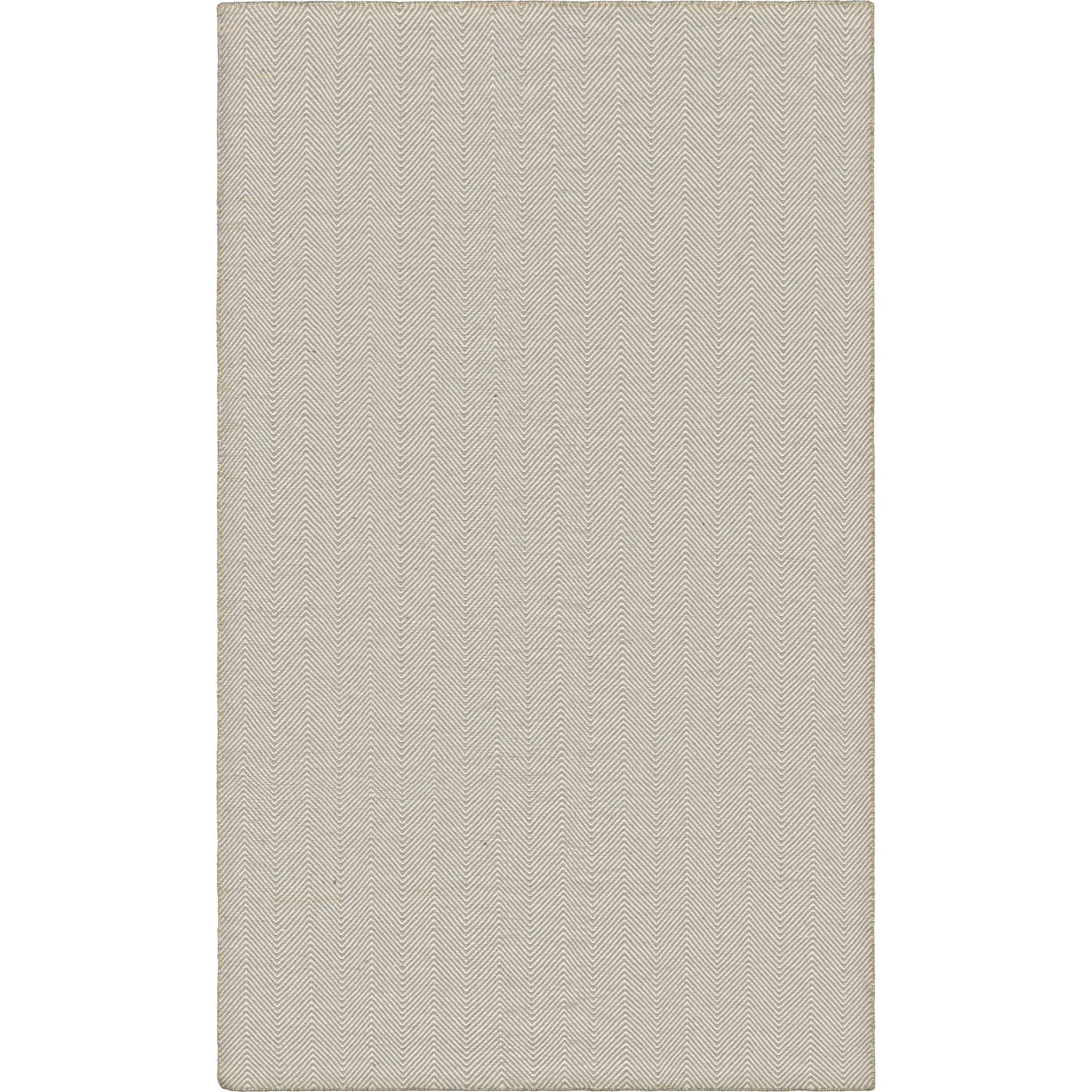 Cottages Collection 2' x 3' Caramel Rectangular Synthetic Rug
