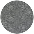 thumbnail image 1 of Couristan 6.5' x 6.5' Ash Floral Outdoor Rug, 1 of 10