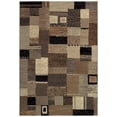 thumbnail image 1 of Couristan 68154343311053T 3 ft. 11 in. x 5 ft. 3 in. Easton Maribel Rug - Ivory & Grey, 1 of 9