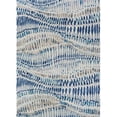 thumbnail image 1 of Couristan 68426151311053T 3 ft. 11 in. x 5 ft. 3 in. Easton Charles Power Loomed Rectangle Area Rug - Bone, Blue & Multicolor, 1 of 9