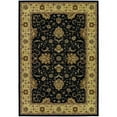 thumbnail image 1 of Couristan 70161000710112T 7 ft. 10 in. x 11 ft. 2 in. Izmir Floral Bijar Rug - Black, 1 of 2