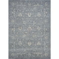 thumbnail image 1 of Couristan 71424646066096T 6 ft. 6 in. x 9 ft. 6 in. Sultan Treasures All Over Mashhad Rug, Slate Blue, 1 of 4