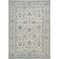 thumbnail image 1 of Couristan 71429696710112T 7 ft. 10 in. x 11 ft. 2 in. Sultan Treasures All Over Mashhad Rug, Grey, 1 of 4