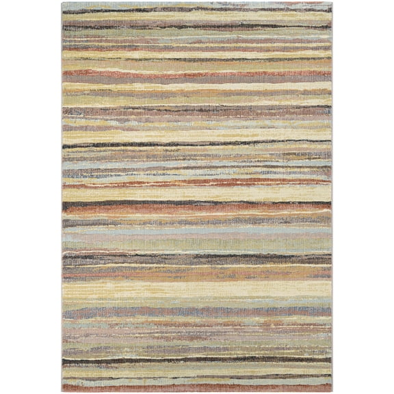Couristan 79644488710112T 7 ft. 10 in. x 11 ft. 2 in. Easton Vibe Rug&#44; Dusk