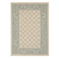 thumbnail image 1 of Couristan 8.5 ' x 13' Green and Brown Lattice Rectangular Area Throw Rug, 1 of 3