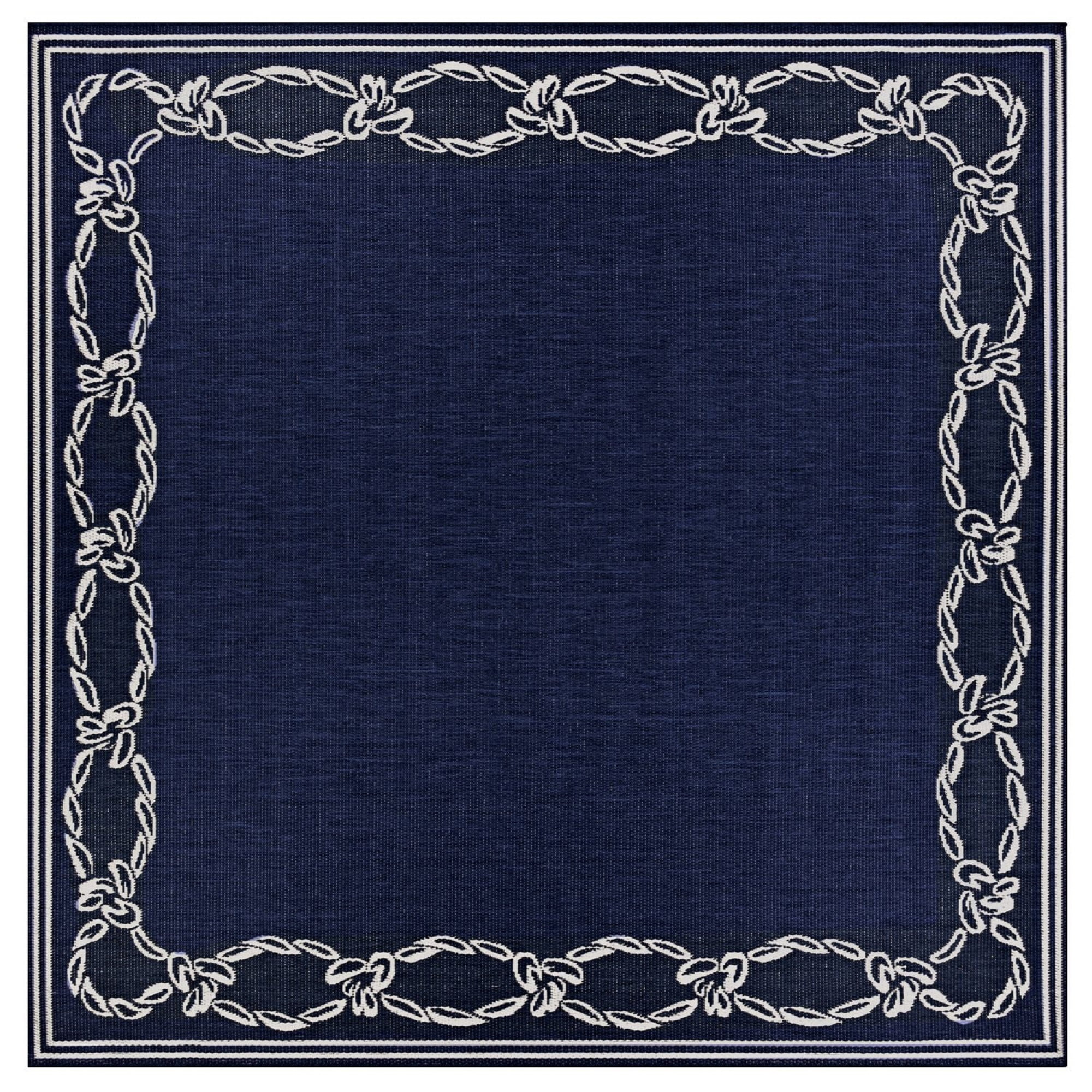 Couristan 8.5 ' x 8.50' Indigo Square Area Throw Rug - Walmart.com