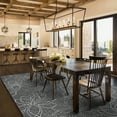 thumbnail image 1 of Couristan 8' x 10' Ash Floral Outdoor Rug, 1 of 10
