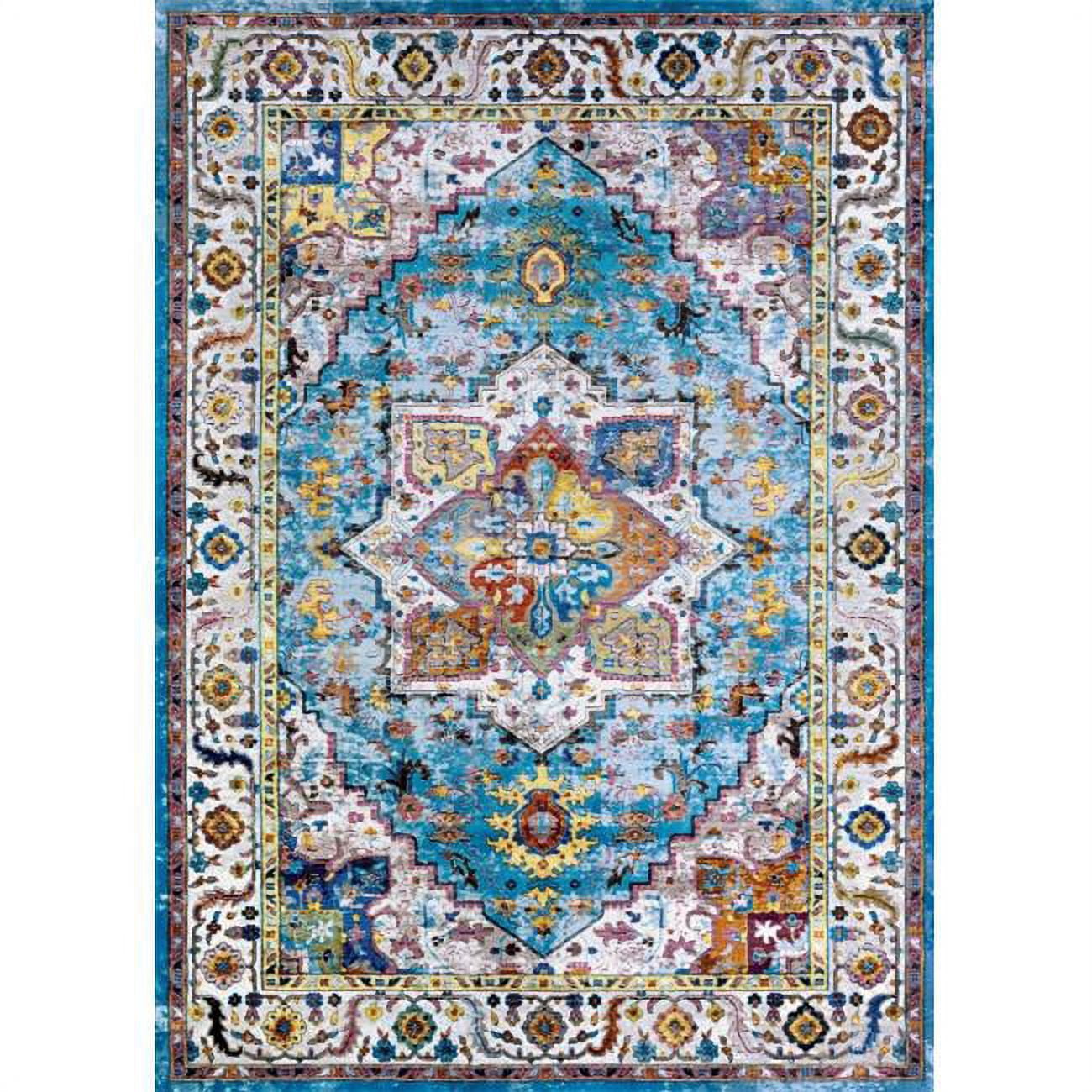 Couristan A1680273080109T 8 ft. x 10 ft. 9 in. Gypsy Ely Power Loomed ...