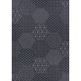 thumbnail image 1 of Couristan 6.5' x 9.5' Black and White Contemporary Rectangular Outdoor Area Throw Rug, 1 of 10