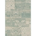thumbnail image 1 of Couristan Afuera Country Cottage Rug, Sea Mist, Ivory, 1 of 9