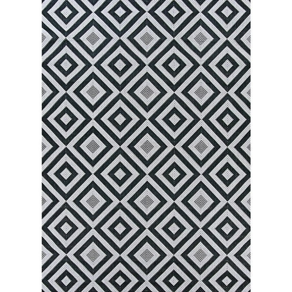 Couristan Afuera Dipole Halogen Indoor, Outdoor Runner Rug