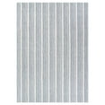 thumbnail image 1 of Couristan Aspen Textured Stripes 6' X 9' Denim Handmade Wool Area Rug, 1 of 2