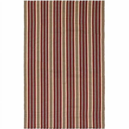Couristan Bar Harbor Rug, Pumpkin Spice