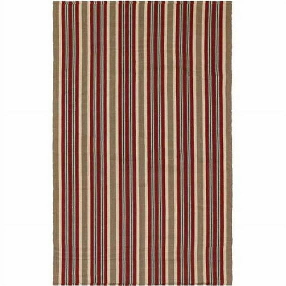 Couristan Bar Harbor Rug, Pumpkin Spice