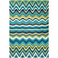 thumbnail image 1 of Couristan Beachfront Cannon Beach Multi & Ivory Indoor/Outdoor Rug, 3'6'x5'6', 1 of 2