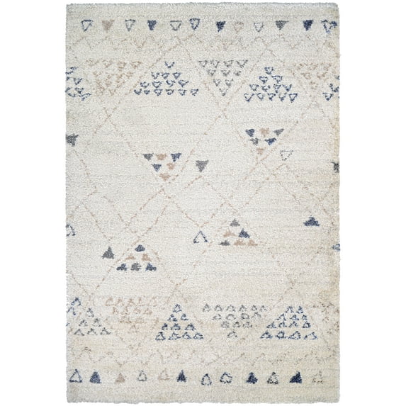 Couristan Bromley Jakarta Area Rug, 2' x 3'11", Ivory-Caramel-Black