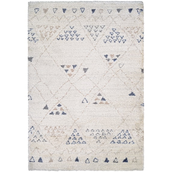 Couristan Bromley Jakarta Rug, Ivory, Caramel, Black, Multiple Sizes Available