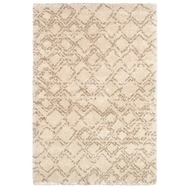 Couristan Bromley Pinnacle Area Rug, 2' x 3'11", Ivory-Camel