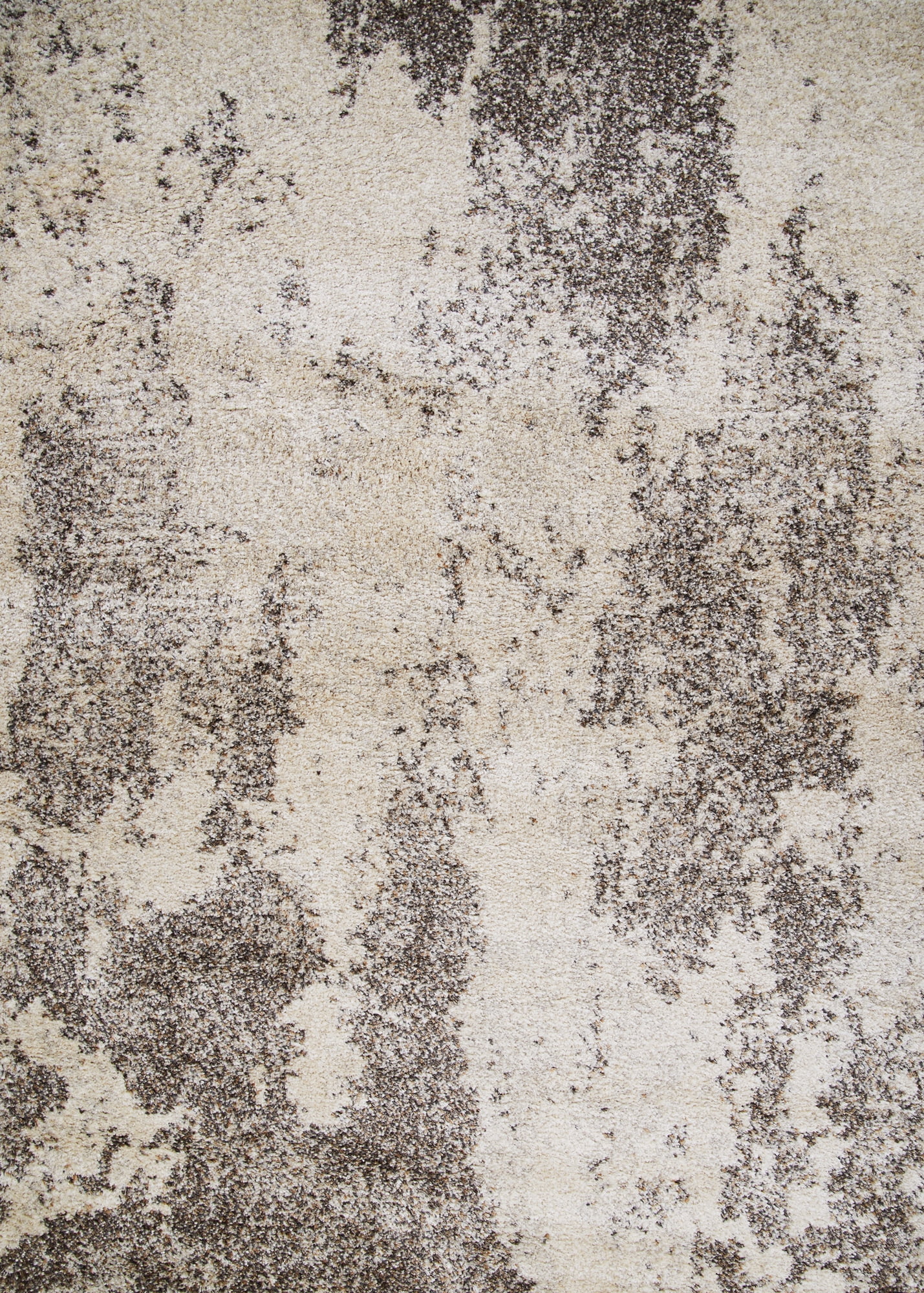 Couristan Bromley Taiga Area Rug, 2'2" x 7'10" Runner, Frost-Ivory
