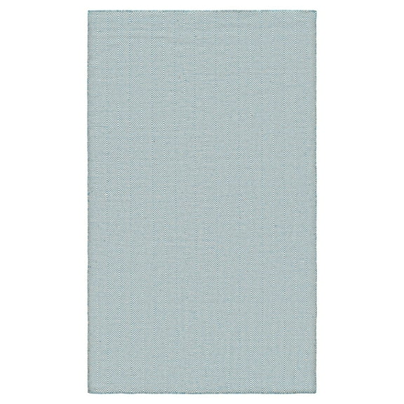 Couristan Bungalow Area Rug, Denim ,Runner, 2'3" x 8'