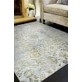 thumbnail image 1 of Couristan Calinda Marlowe Area Rug, Gold-Silver-Ivory, 5'3" x 7'6", 1 of 7