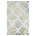 thumbnail image 1 of Couristan Calinda Montebello Area Rug, Gold- Silver- Ivory, 3'3" x 5'3", 1 of 7