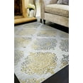 thumbnail image 1 of Couristan Calinda Montebello Area Rug, Gold- Silver- Ivory, 9'2" x 12'5", 1 of 7