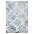 thumbnail image 1 of Couristan Calinda Montebello Area Rug, Steel Blue-Ivory, 2' x 3', 1 of 11