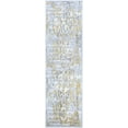thumbnail image 1 of Couristan Calinda Samovar Gold-Silver-Ivory Runner Rug, 1 of 6