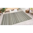 thumbnail image 1 of Couristan Cape Brockton Indoor / Outdoor Area Rug, Light Brown-Ivory, 6'6" x 9'6", 1 of 7
