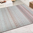 thumbnail image 1 of Couristan Cape Gables Indoor/Outdoor Area Rug, 6'6" x 9'6", Hibiscus, 1 of 11