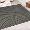 thumbnail image 1 of Couristan Cape Harwich Indoor/Outdoor Area Rug, 2' x 3'7", Black-Tan, 1 of 8