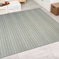 thumbnail image 1 of Couristan Cape Harwich Indoor/Outdoor Area Rug, 3'11" x 5'6", Light Blue-Silver, 1 of 6
