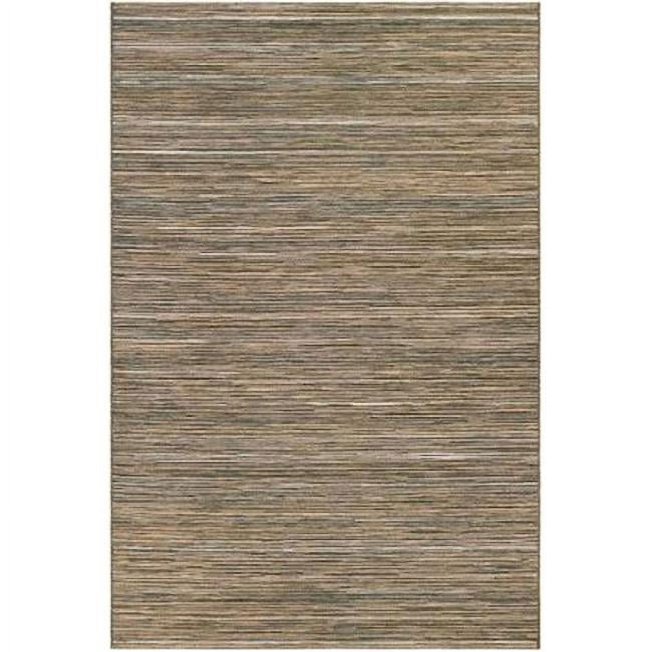 Couristan Cape Hinsdale 2'3" x 7'10" Runner Brown and Ivory Outdoor Rug