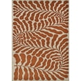 thumbnail image 1 of Couristan Castille Fiore 8'1" x 11'2" Terra and Cotta Outdoor Rug, 1 of 10
