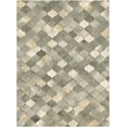 thumbnail image 1 of Couristan Chalet Diamonds Area Rug, 2' x 4', Ivory-Grey, 1 of 9