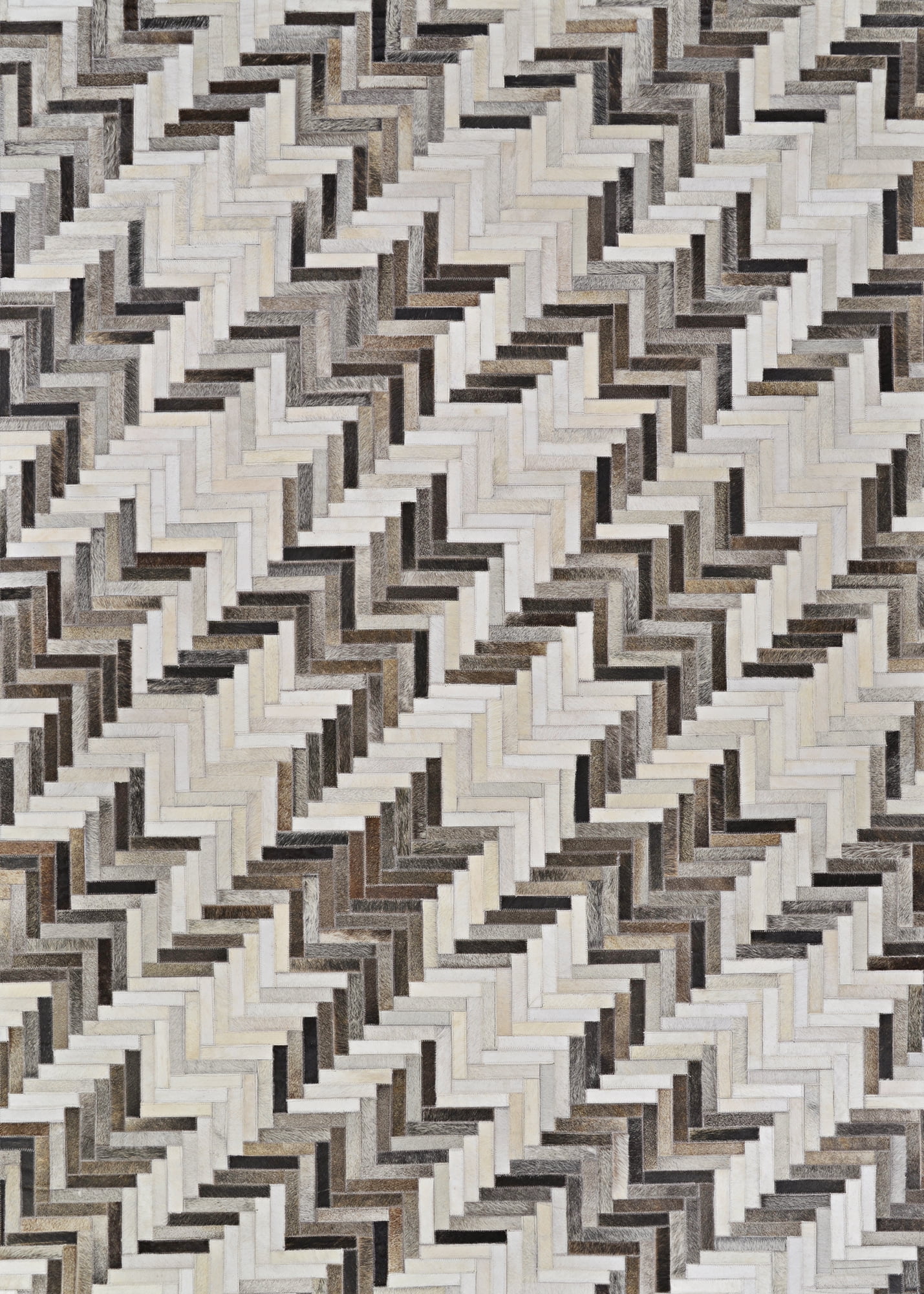 Couristan Chalet Freeform Cappucino Area Rug, 3'4" x 5'4"