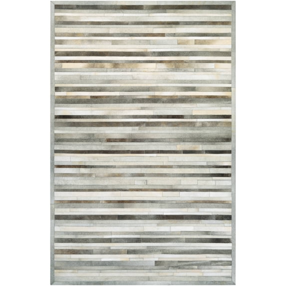 Couristan Chalet Plank Area Rug, 2' x 4', Grey-Ivory