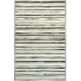 thumbnail image 1 of Couristan Chalet Plank Area Rug, 3'6" x 5'6", Grey-Ivory, 1 of 11