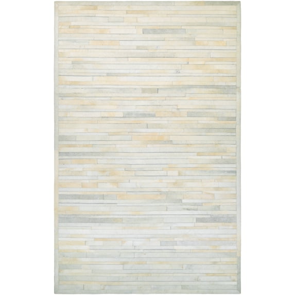 Couristan Chalet Plank Area Rug, 3'6" x 5'6", Ivory