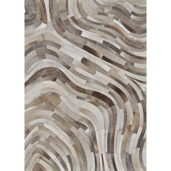 Couristan Chalet Prism Naturals Area Rug, 5'4" x 8'