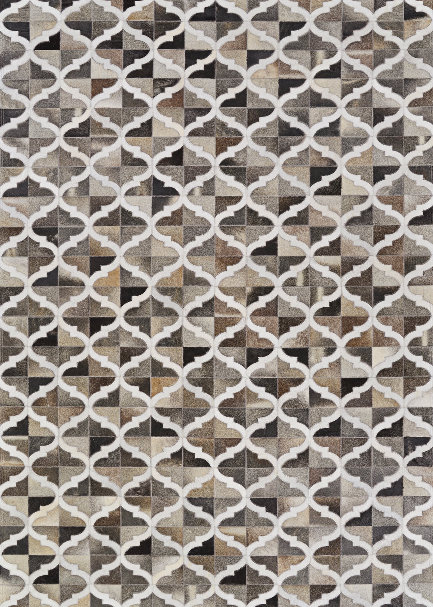 Couristan Chalet Tessela Chocolate Area Rug, 3'4" x 5'4"