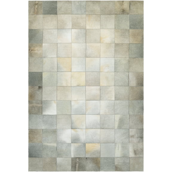 Couristan Chalet Tile 8' x 11' 4" Ivory Area Rug