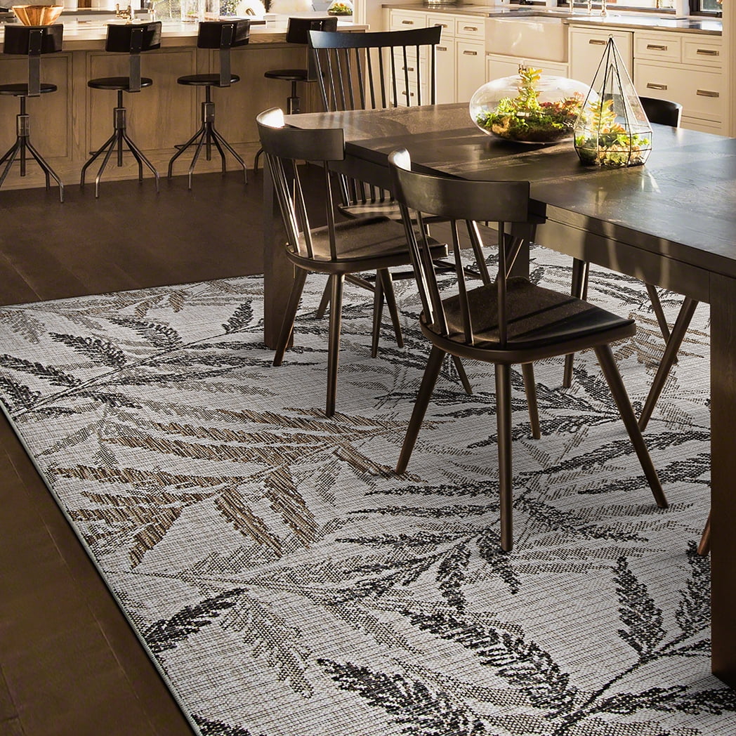 Couristan Charm Kimberly 3'3" x 5'6" Naturals Outdoor Rug