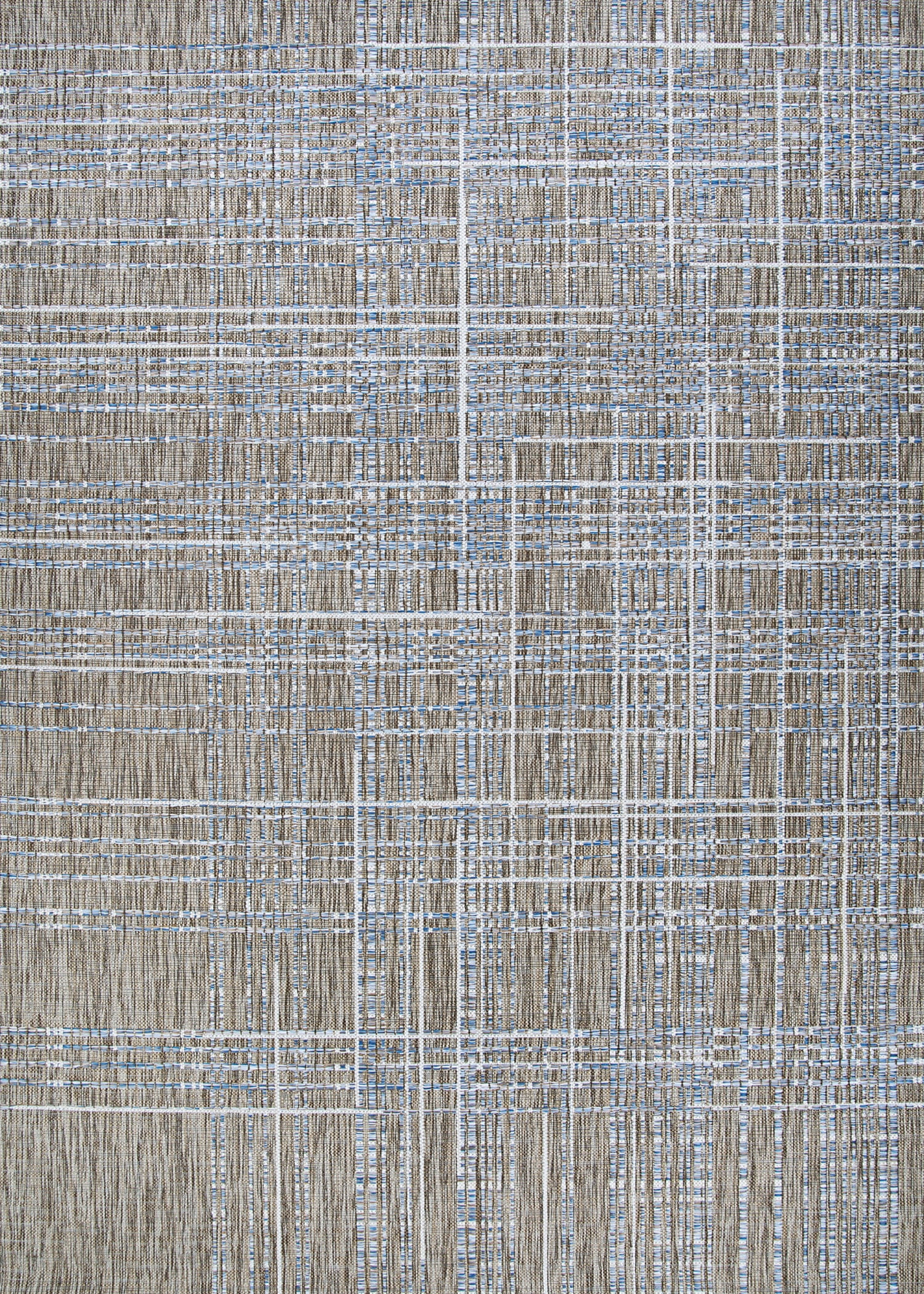 Couristan Charm Ohe Sand-Ivory Indoor / Outdoor Area Rug, 2'2" x 4'3"