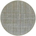 thumbnail image 1 of Couristan Charm Ohe Sand-Ivory Indoor / Outdoor Area Rug, 7'10" Round, 1 of 4