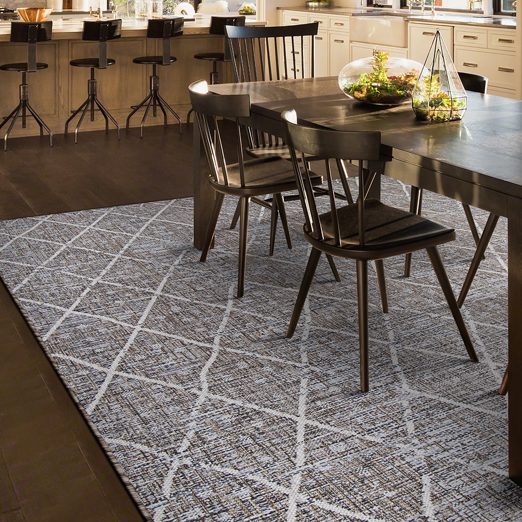 Couristan Charm Thicket Twig Indoor/Outdoor Runner Rug