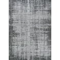 thumbnail image 1 of Couristan Charm Tiverton 6'6" x 9'6" Anthracite Grey and Light Grey Outdoor Rug, 1 of 7